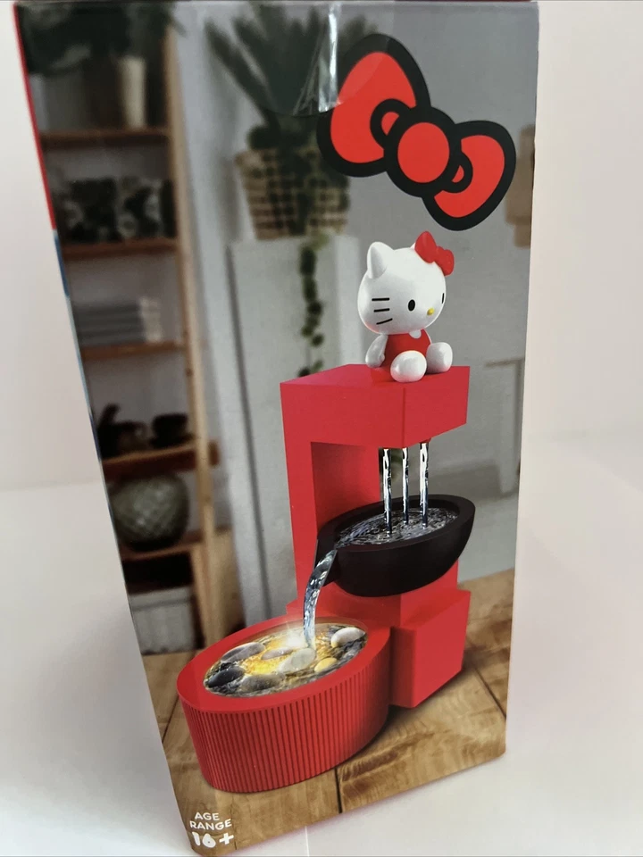Hello Kitty LED瀑布喷泉 — 第 2/4 张图片