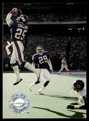 1991 Pro Set Platinum Mark Collins New York Giants #239