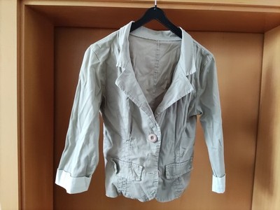 Blazer Jacke Jäckchen beige Mädchen