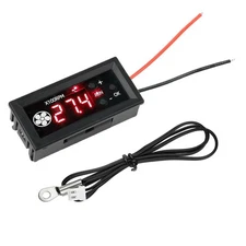 12V 3A 4-Wire PWM PC CPU Digital Fan Temperature Control Speed Controller Module