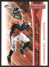 2017 Panini Rookies & Stars #197 Emmanuel Sanders Denver Broncos 51323
