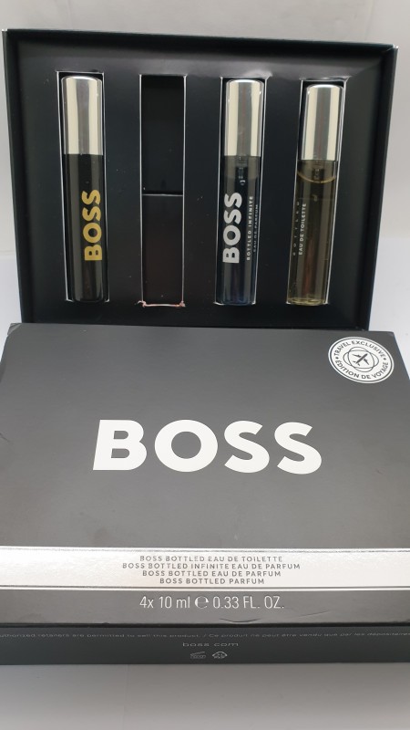 Hugo Boss Boss Bottled Gift Set 4 x 10ml - Damaged