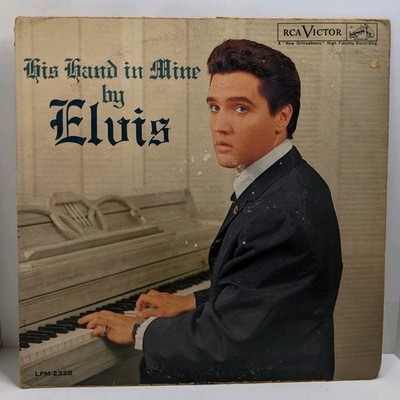 Elvis Presley His Hand in Mine Vinyl LP Record Album 1960