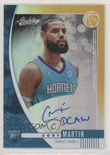 2019-20 Panini Absolute Memorabilia Rookie Level 1 Cody Martin #RA-CMT Auto RC