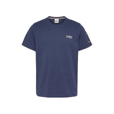 T-shirt Universal Men Tommy Hilfiger Tjm Regular DM0DM09588C87 Navy blue