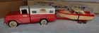 New ListingMuseum Grade: Minty 1960 Tonka No. 130 Deluxe Fisherman Set - TIME CAPSULE SET