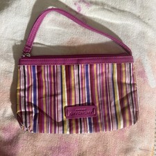 Vintage Pink Stripes Givenchysmall Bag