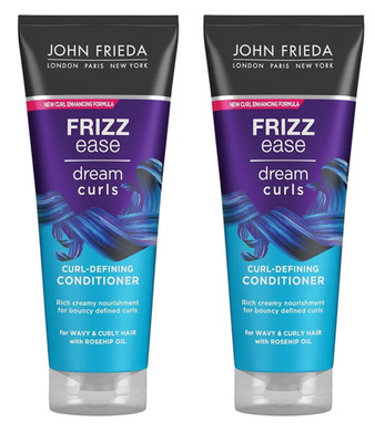 2 x John Frieda Frizz Ease Dream Curls Curl-Defining Conditioner 250ml