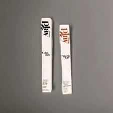 Glossier Play Vinylic Lip Lacquer Casino + Gel Eye Liner Pencil Italy DISCONTIN