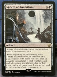 Sphere of Annihilation 121/281 Adventures in the Forgotten Realms