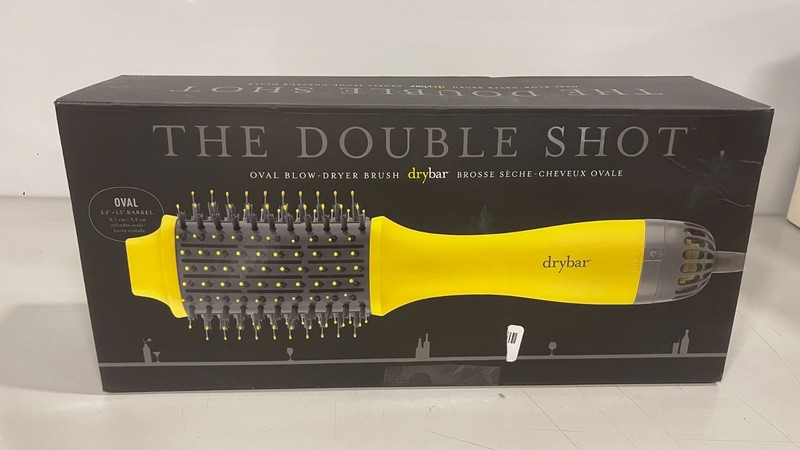 Drybar 900-2840-4 The Single Shot Round Blow Dryer Brush - Yellow