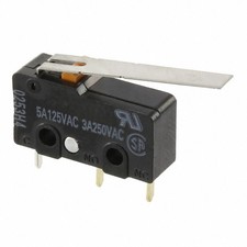 1 Pc Omron Electronics Inc-Emc Div Ss-5Gl111D Switch Snap Action Spdt 5A 12