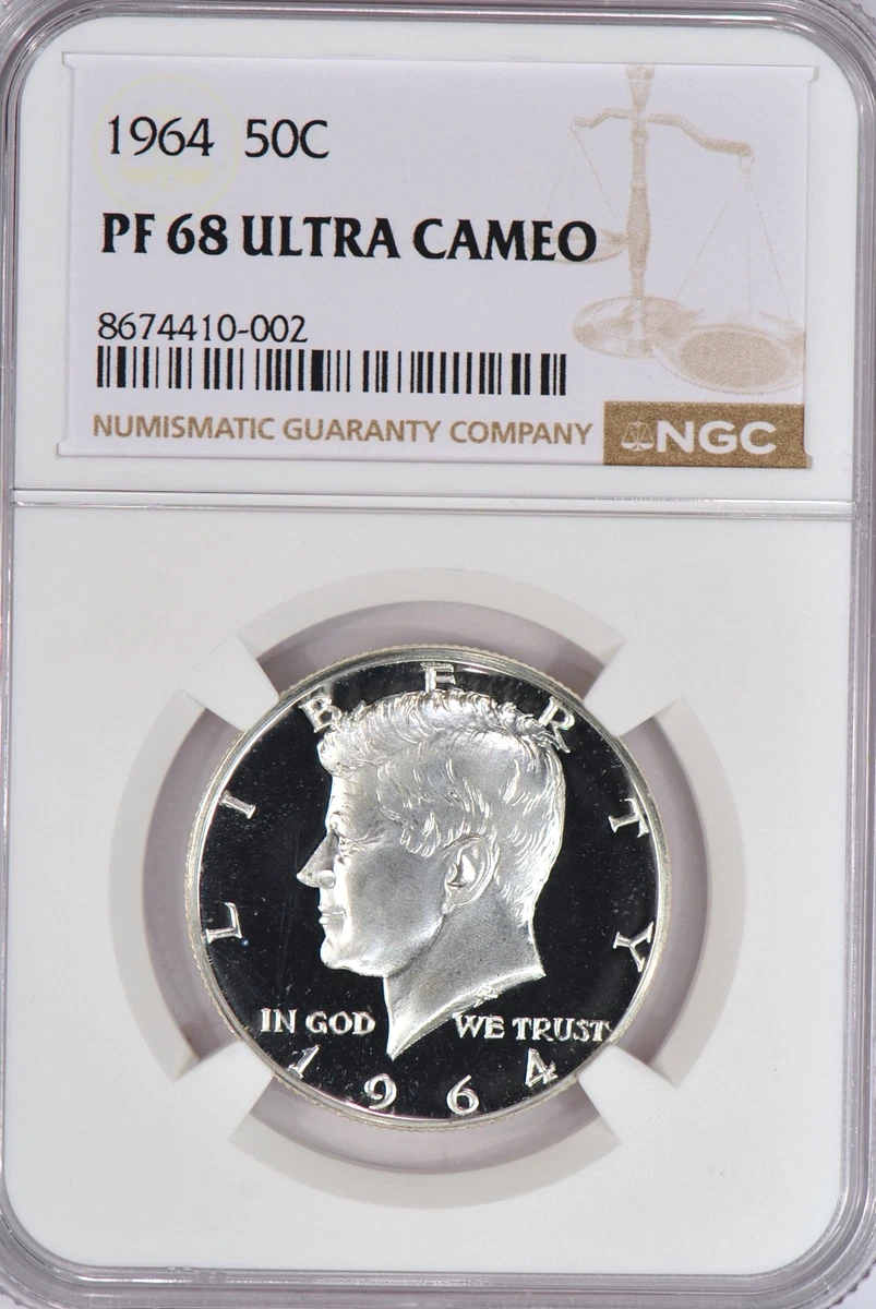 NGC Certified Kennedy US Half Dollars 1964-Now for sale | eBay