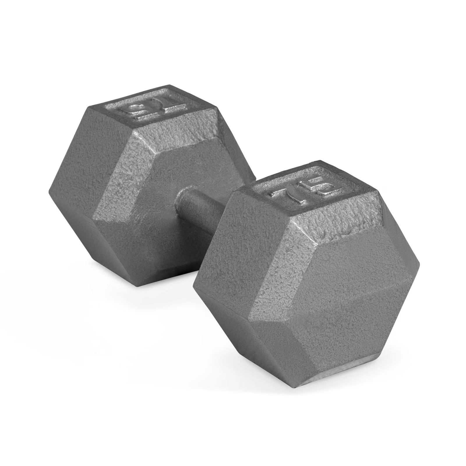 CAP Barbell 35-75lb Cast Iron Hex Dumbbell, Single