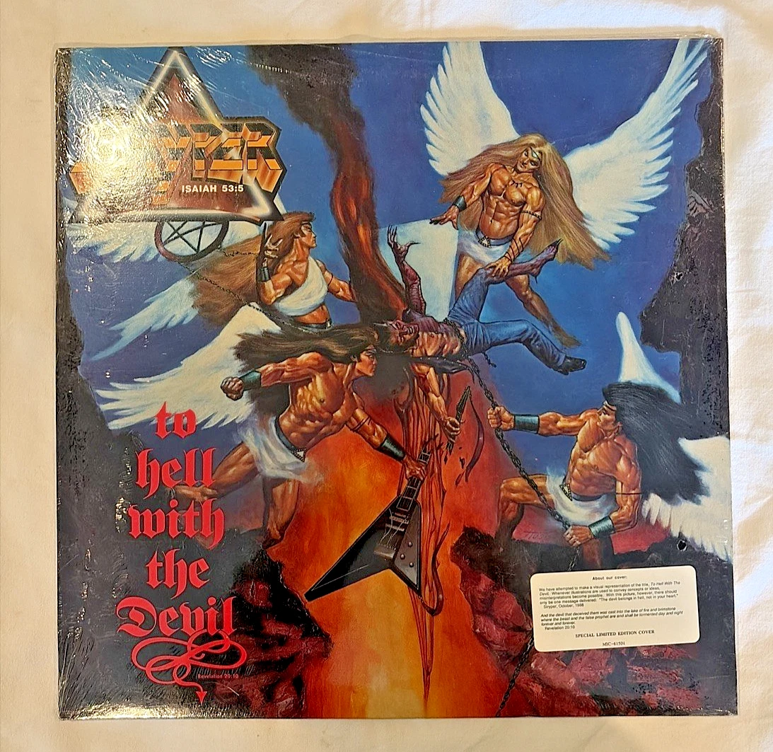 stryper to hell with the devil products for sale | eBay
