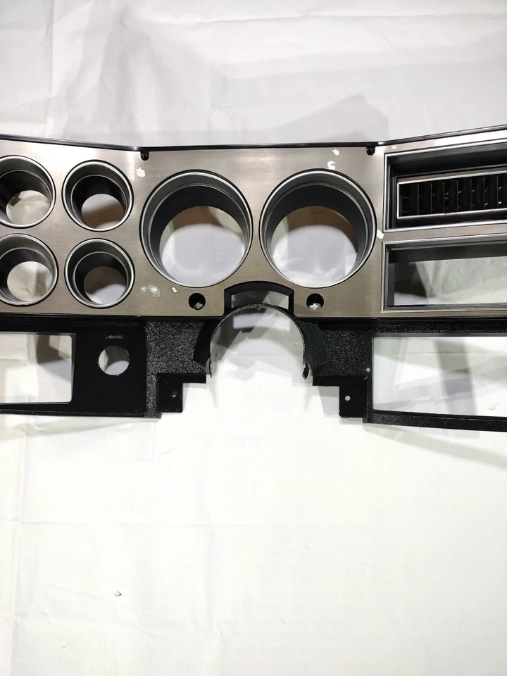 Chevy Squarebody GMC 1981-1987 C/K camión tablero calibre bisel C30 C10 K5 K10 GM OEM Foto 3 de 4