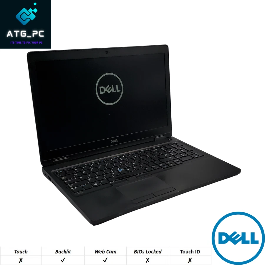 Dell Intel Core i5 7th Gen. PC Laptops & Netbooks 15-15.9 in