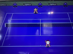 Nintendo NES-001 Console Bundle with Mario/Duck Hunt And Top Player&rsquo;s Tennis