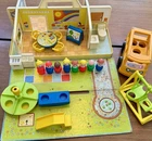VTG 1978 #929 Little People Nursery School Complete w/Roof + Extras