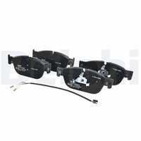 Delphi BremsbelÄGe Satz Vorderachse Passend FÜR CitroËN C5 C6 DS5 DS DS Peugeot