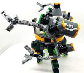 Spider-Man: Doc Ock's Tentacle Trap Lego Marvel 76059 INCOMPLETE