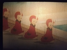 8mm Soviet Cartoon Color Film Kid Children Animation " Old Friends "