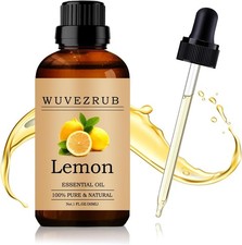 Pure Natural Lemon Essential Oil 1 Fl Oz - Pe...