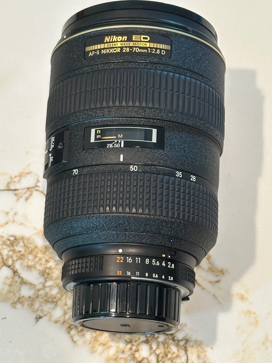 Nikon 28-70mm Focal Camera Lenses for sale | eBay