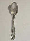 Antique Sterling Silver Teaspoon International Silver Stratford Pattern 5 3/4"