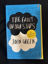 The Fault In Our Stars by John Green Paperback Gently Used Like New