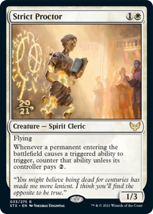 Foil - Strict Proctor - 33 - LP - EN