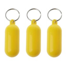 3 Pcs Floating Key Chain for Boating Key Floats Boats Keychain Surfing Sailin...