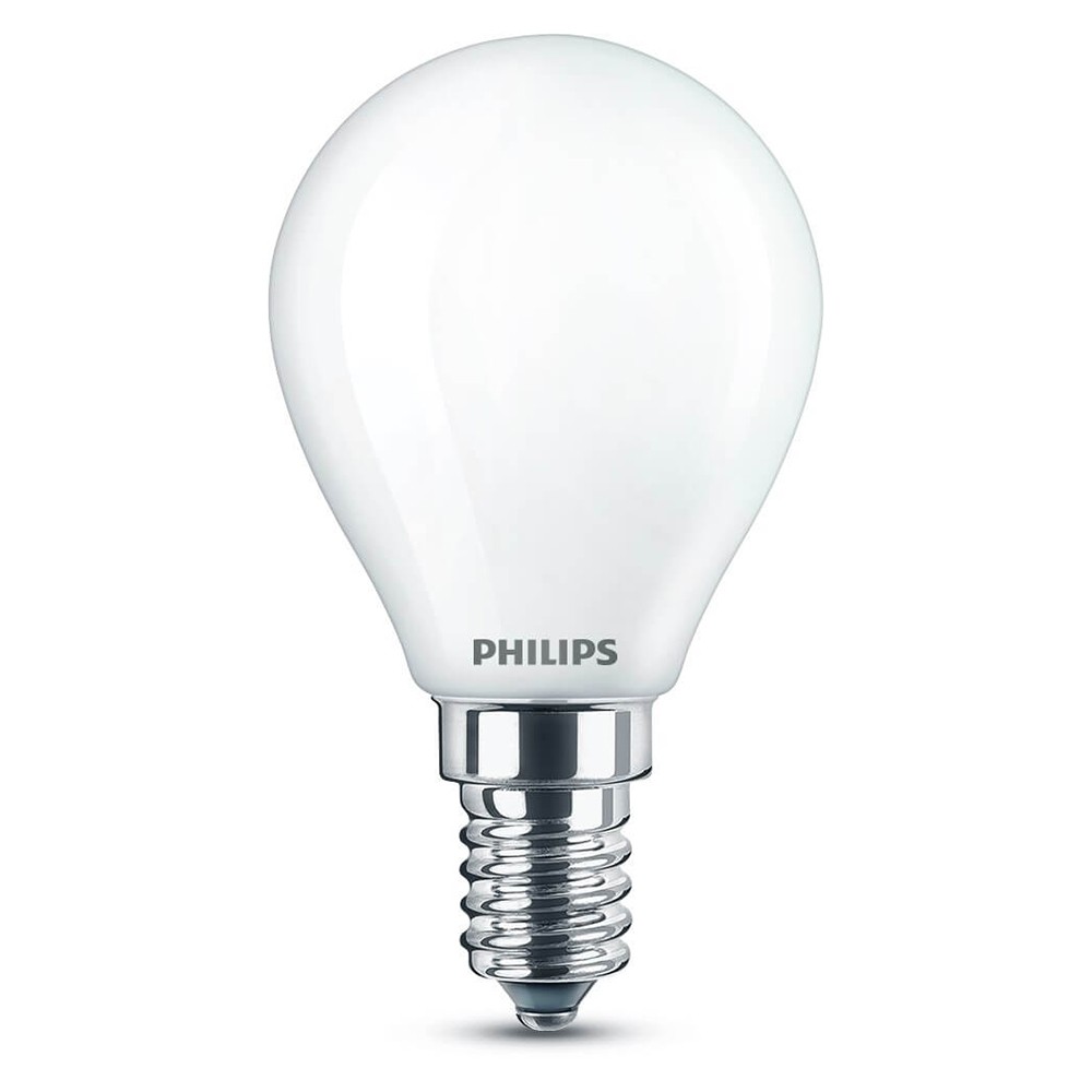 Philips Classic Led Bulb E14 P45 6.5W Matt 4000K - Image 3
