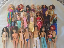 Huge Barbie Doll Lot 20 Mattel Mixed Dolls VGC As Pictured