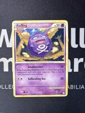 Pokemon - Koffing 70/123 - Heartgold soul silver base set  - Common - LP