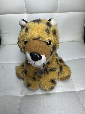 Wild Republic Cheetah Stuffed Animal Plush Toy Yellow with Black Spots