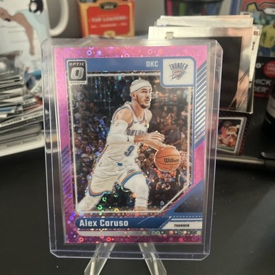 Alex Caruso #28 2024-25 Panini Donruss Optic Pink /25 fast break