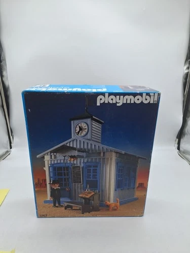 Playmobil Set #3767 Western Schoolhouse Vintage 1987 Missing Parts Read Discript