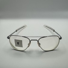 Vintage Early Randolph Engineering USA Matte Silver 52  20 Aviator Frames Only 5