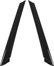 Windshield APillar Trim Exterior Molding Pair Compatible with 2014-2019 Kia Soul