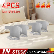 4Pcs Lock Sheet Holders Keep Sheets Tight Heavy Duty Straps TL