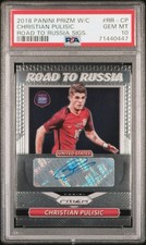 2018 Panini Prizm World Cup Soccer Cards Checklist 37