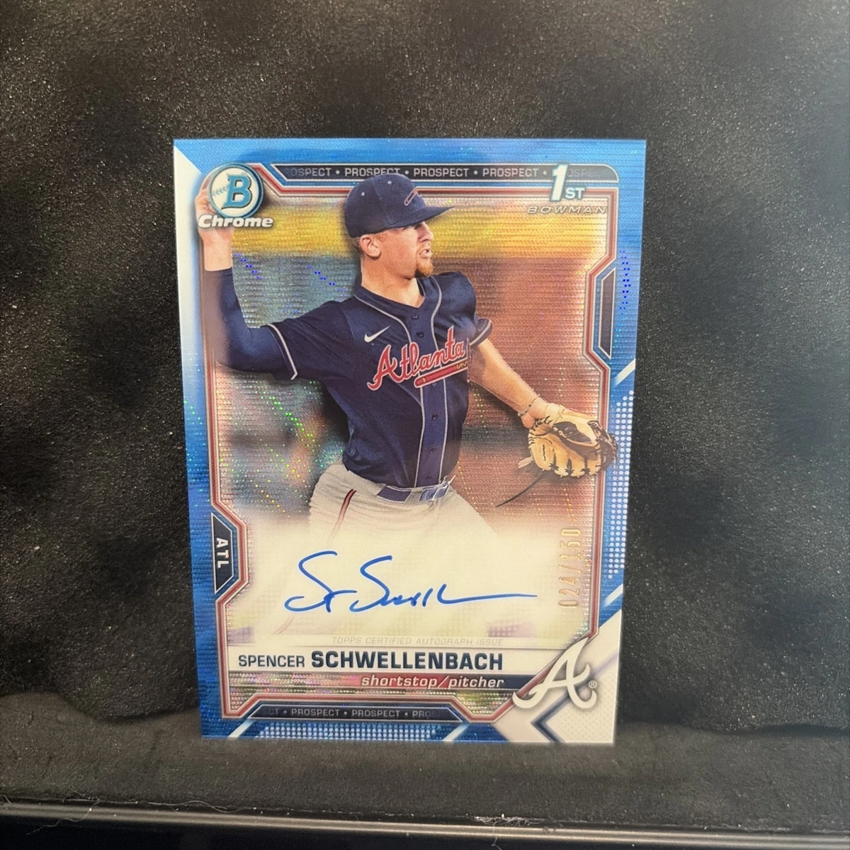 Spencer Schwellenbach Trading Cards for sale | eBay