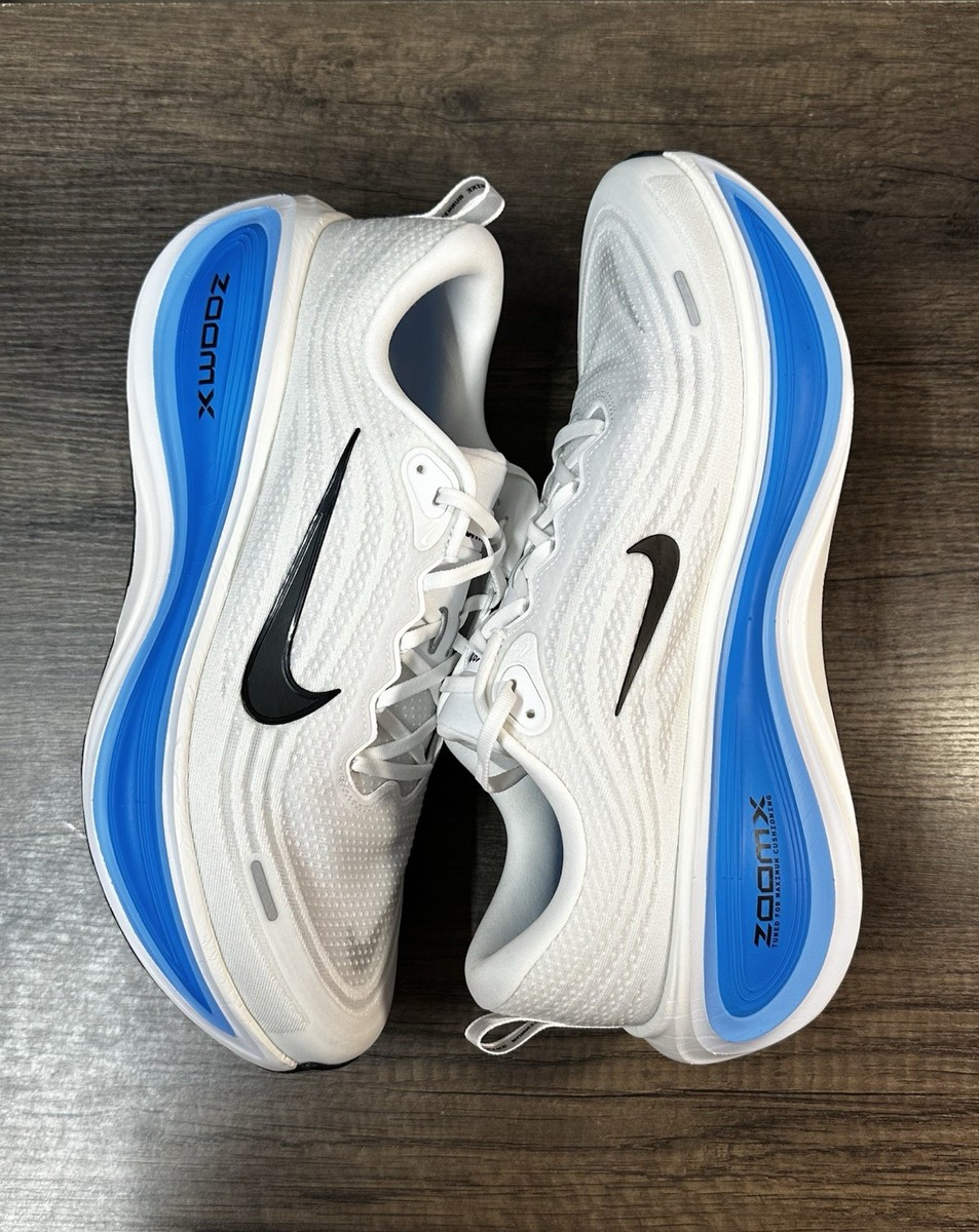 Nike Vomero Plus White Blue Hero HV8150-103 Men's Size 15 | eBay