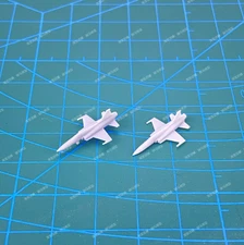3D Printed Model Unpainted 1/1500/700/400/350 U.S. F-20 Tiger Shark Fighter Jet