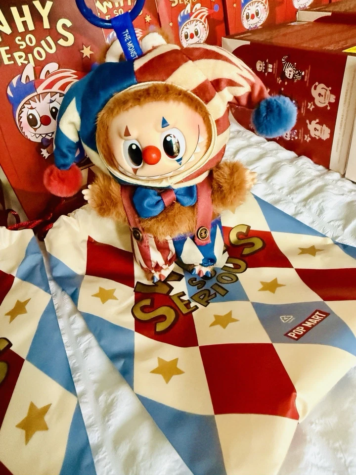 Payaso malabares de POPMART Why So Serious ¡Serie exclusiva! NUEVO EN CAJA Foto 2 de 4