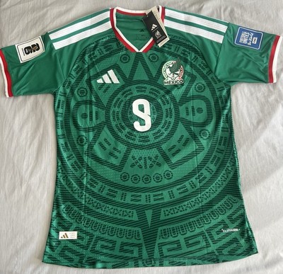 Mexico 2026 World Cup Jersey - Raúl Jiménez #9 - Player Version