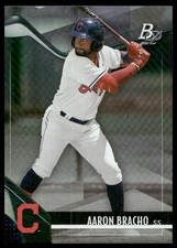 2021 Bowman Platinum #TOP-66 Aaron Bracho Top Prospects