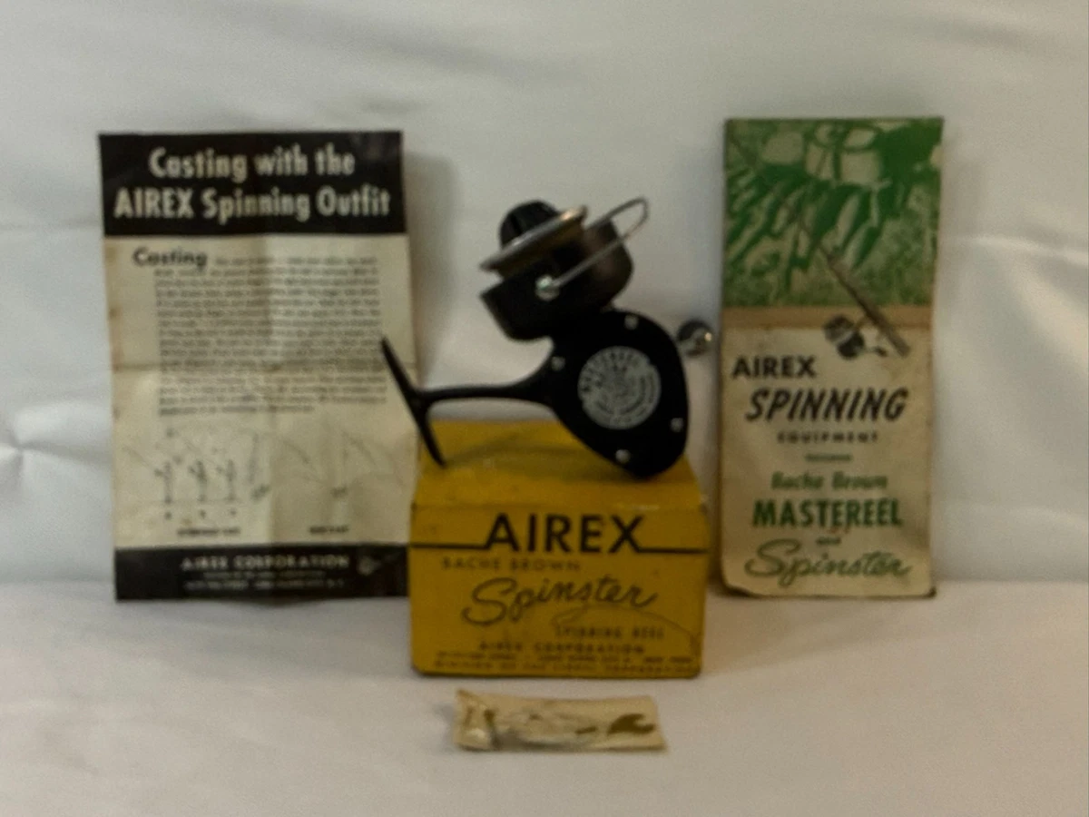 Airex Vintage Fishing Reels for sale | eBay