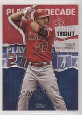 2020 Topps Topps Player of the Decade Blue Mike Trout #MT-16 1u6